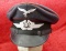 WWII Luftwaffe Visor Hat
