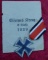 German 1939 Iron Cross w/Envelope