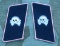 Pair of SS Panzer Collar Tabs