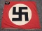 Double Sided MUNCHEN Nazi Banner w/Hangers