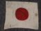 small Japanese GI signed Souvenir Flag