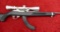 SS Ruger 10-22 Rifle with Scope