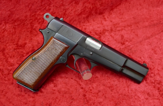 Early Belgium Manufactured HI Power pistol