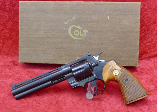NIB Colt Python 357 Mag Revolver