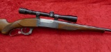 Savage Model 99 Take Down rifle in 250-3000