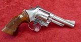 Smith & Wesson 19-4 Nickel Finished 357 Mag Rev