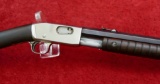 Remington Model 12C Rifle w/Nickel Receiver