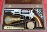 Exceptional Cased 1849 Colt Percussion Revolver