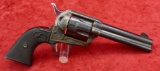 Colt Single Action 38 spec Revolver