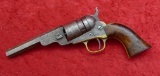 Factory Engraved Colt 1862 Pocket Navy Conversion