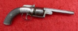 English Pepperbox Style Improved Revolver