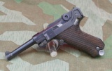 Matching 1936 dated German Luger Pistol