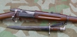 Springfield 1898 Krag Rifle & Bayonet