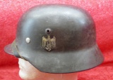 WWII German M40 Steel Helmet