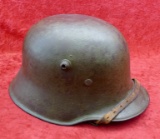 WWI German Steel Helmet