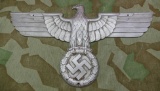 Large WWII Nazi Trolly Eagle