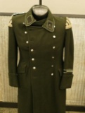 WWII German SS Police-Band Overcoat