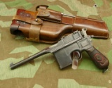 Mauser Red 9 C96 Pistol