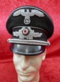 Rare Nazi Diplomatic Visor Hat
