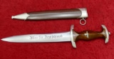 HACO maker marked SA German Dagger