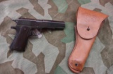 WWII Remington Rand 1911-A1 w/holster
