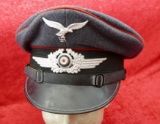 WWII Luftwaffe Visor Hat