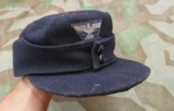 WWII German Panzer M43 Hat