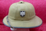 WWII Nazi Pith Hat