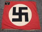 Double Sided MUNCHEN Nazi Banner w/Hangers