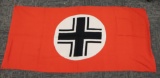Single Sided German Panzer/Vehicle ID Flag