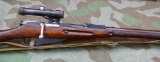 WWII Russian 91-30 Sniper Rifle