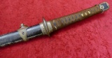 Early Japanese Naval Officers Sword