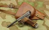 Matching WWII Type 14 Nambu Pistol