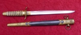 WWII Japanese Military Dagger