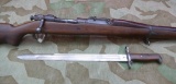 Springfield 1903 Military Rifle with Bayonet