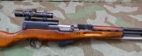 Chinese SKS Rifle w/Scope