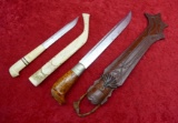 Pair of Scandinavian Knives