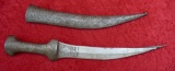 Middle Eastern Tri Tipped Dagger