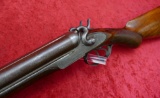 Antique American Arms Co Boston Side Swinger 12 ga