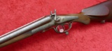 Antique Dbl Bbl Combination Gun