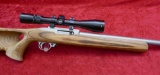 Ruger 10-22 w/Thumbhole stock & Nikon scope