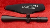 Sightron 4-20x50 Rifle Scope