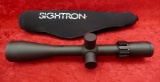 Sightron 4-20x50 Target Scope
