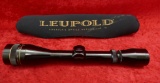 Leupold 4-12 Vari X2 Rifle Scope