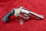 Smith & Wesson Model 36 Nickel Finish Revolver