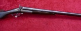 Antique Pieper Double Bbl 10 ga Shotgun