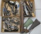 3 flats assort Sten & CZ Torch Cut Sub Gun Parts