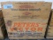 Peters & Western Wooden Ammo Crates