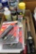 lot of Gun Cleaning Oil & Cleaning Rods