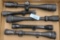 lot of Used Hunting Scopes